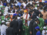PM Modi greets children
