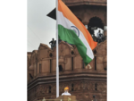 PM Modi unfurls the tricolour