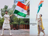 Bollywood celebs wish Happy Independence Day to the nation