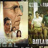 Article image for: '<i class="tbold">mission mangal</i>' vs 'Batla House' box office collections: Akshay Kumar starrer '<i class="tbold">mission mangal</i>' records a great start, John Abraham starrer 'Batla House' trails behind