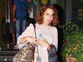 Kangana @ 'No Problem' screening