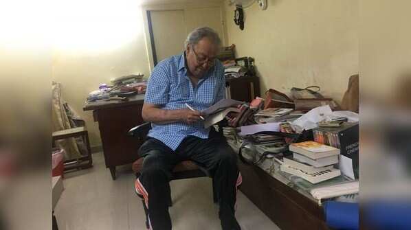 Soumitra Chatterjee hospitalized, out of danger now