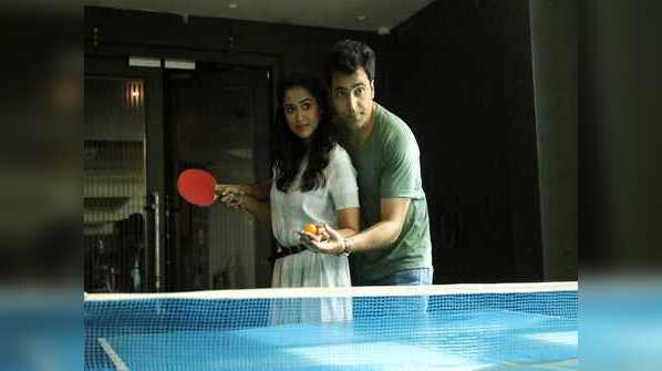 Abir-Sohini in Indraadip’s next directorial ‘Agantuk’
