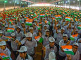 Kudla college lives up to Independence Day spirit