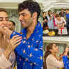 ​Varun Dhawan celebrates Sara Ali Khan’s birthday on ‘Coolie No 1’ sets