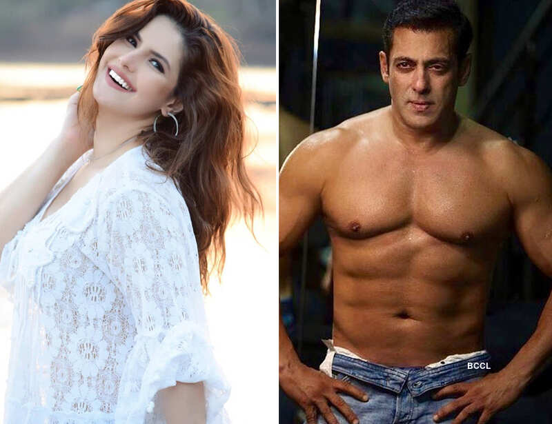 'Salman Khan is getting married to me', says Zareen Khan cheekily 