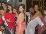 ​Ananya Panday stuns in bold pink dress as she parties with Aryan Khan and friends​