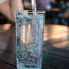 When hungry, drink water