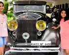Stunning photos of vintage cars at Chennai heritage auto show