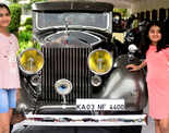 Stunning photos of vintage cars at Chennai heritage auto show