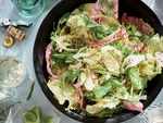 Artichoke and edamame salad