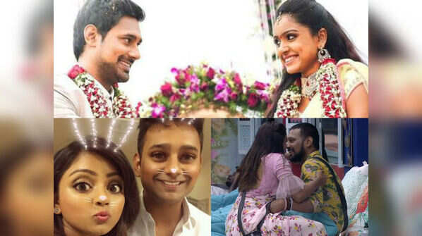 Bigg Boss Telugu 3: Vithika Sheru-Varun Sandesh celebrate their third wedding anniversary in the house; a look at their fairytale love story