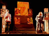 Chautha Aadmi: A play
