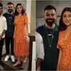 Article image for: Anushka Sharma and Virat Kohli pose with the chefs after having a hearty meal on dinner date