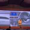 Visual: Interior of Hyundai Grand i10 Nios
