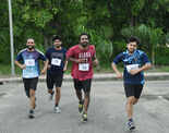 IIMians run for a healthy cause  