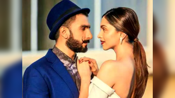 Deepika Padukone and Ranveer Singh