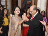 Asma Hussain hosts a party for family and friends