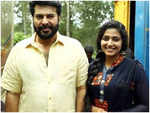 ​Anu Sithara’s special gift from Mammootty