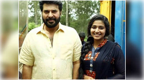 Anu Sithara’s special gift from Mammootty