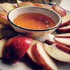 Apple and honey