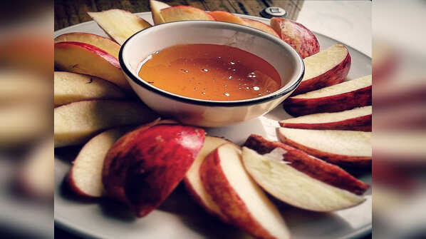Apple and honey