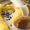 Banana and peanut butter