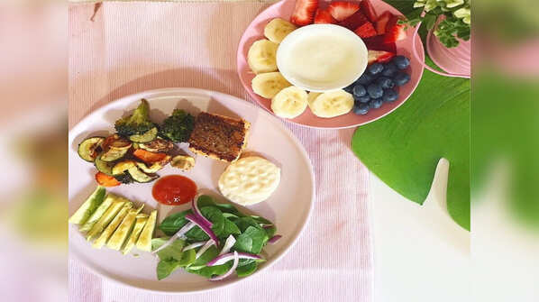 Eating before working out