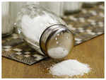 Salt intake may cause bloating!