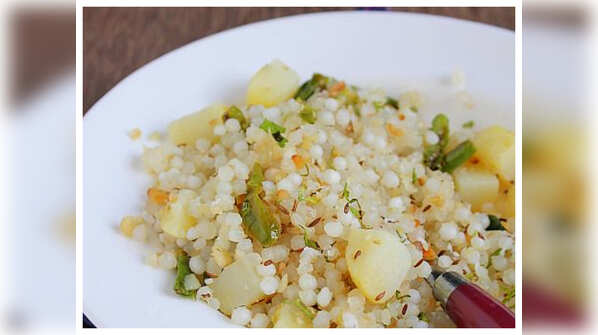 Sabudana Khichdi