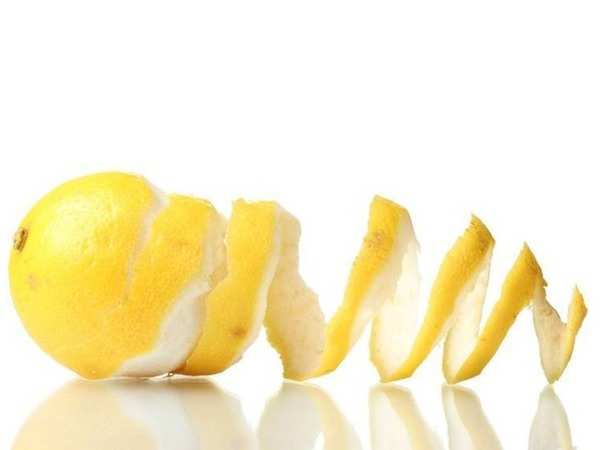 Are lemon peels good clearance for you