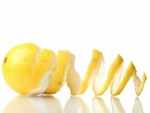 Lemon peels have amazing health benefits