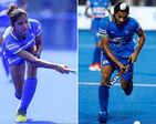 ​Indian men's and women's hockey teams win Olympic Test event finals​