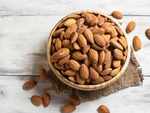 Almond face pack