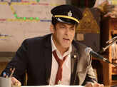 Bigg Boss 13: Host Salman Khan turns railway station master