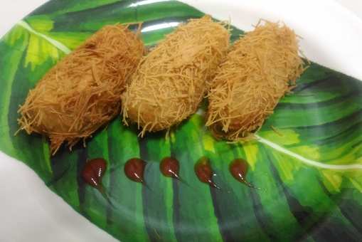 Potato Vermicelli Croquettes