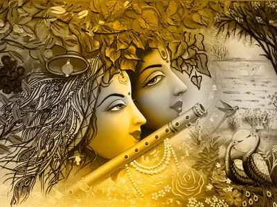 Happy Krishna Janmashtami Images: Greeting Cards, Wishes, Messages and  Quotes Images to share with your friends on Gokulashtami 2021