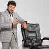 Article image for: First Day of the mock shoot – Chiranjeevi as a contestant