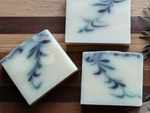 DIY soap with multiple fragrances and swirls