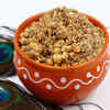 <i class="tbold">dhanya</i> panjiri