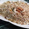 Traditional panjiri