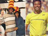 Indian tennis star Leander Paes shares his first throwback pic with sister​