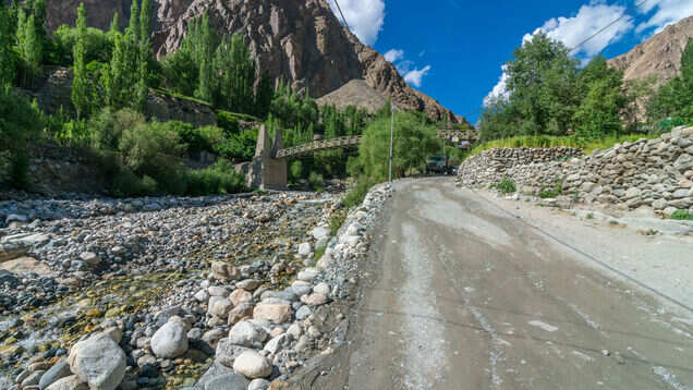 Road less travelled