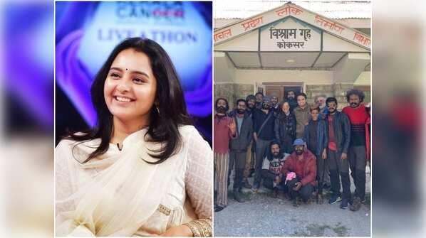 Manju Warrier and crew rescued from Himachal floods