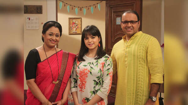 With on-screen parents