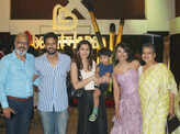 Tollywood celebs glam-up a starry event