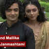 Article image for: RadhaKrishn's <i class="tbold">sumedh mudgalkar</i> and Mallika Singh celebrate Janmashtami in Indore