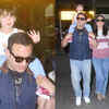 ​Taimur Ali Khan returns home