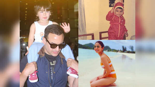 From celebs in flashback mode to Anushka's hilarious memes and Taimur’s homecoming - here are viral photos of the week