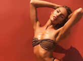 Candice Swanepoel flaunts her flawless personality for photoshoots